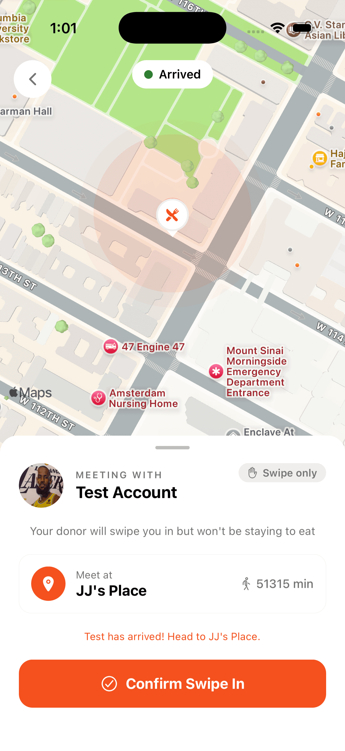 Vittles app — Meetup
